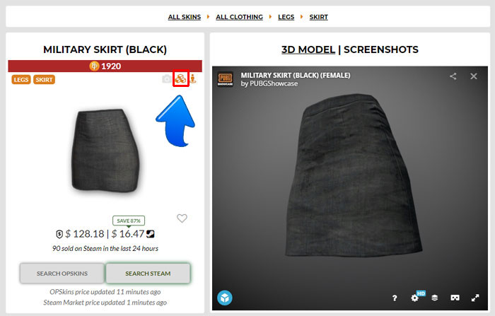 Pubg クレートから手に入るアイテム一覧サイトが公開