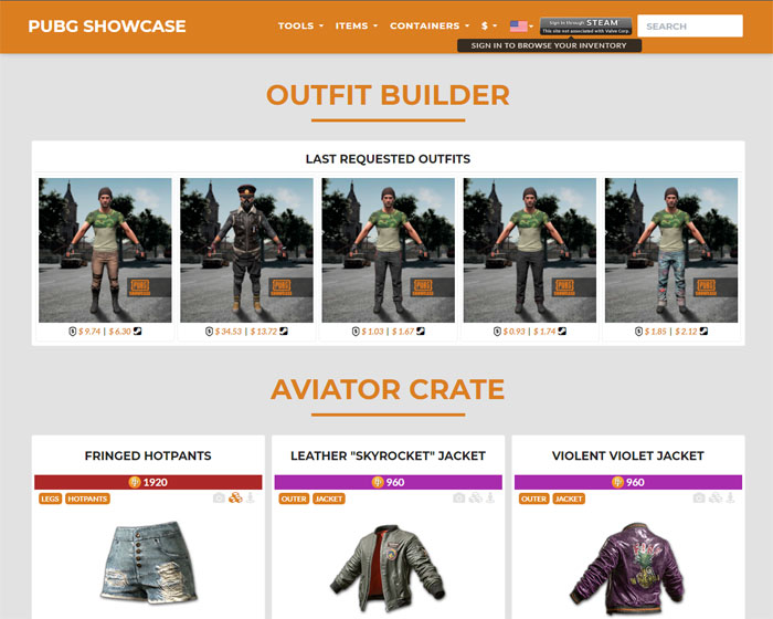 Pubg クレートから手に入るアイテム一覧サイトが公開
