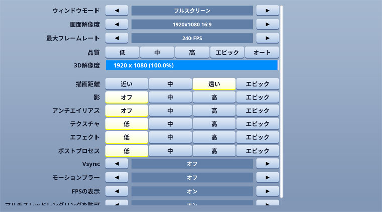 最も選択された Fortnite キーバインド おすすめ