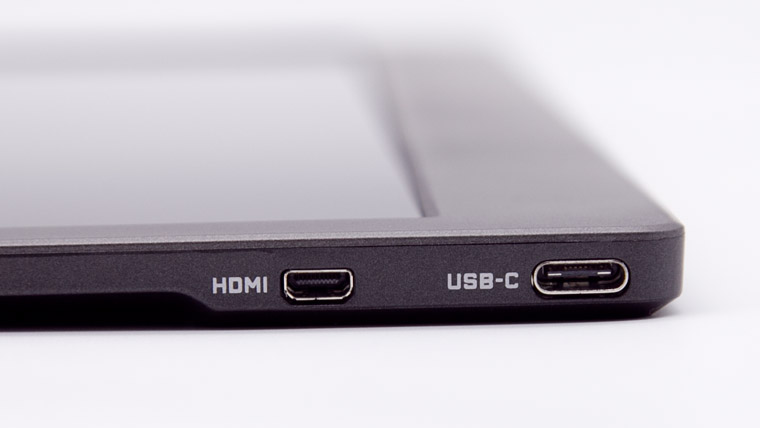 HDMIとUSB-C端子