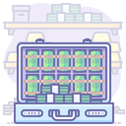 suitcase-money-icon
