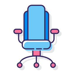 ゲーミングチェア アイコン