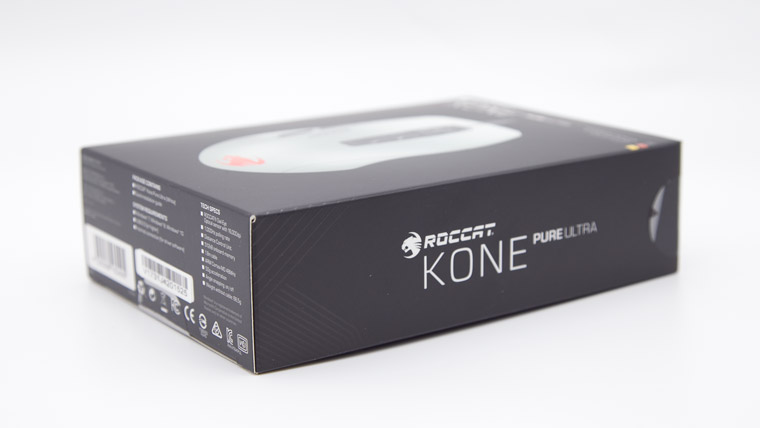 ROCCAT Kone Pure Ultra - 外箱が薄い！