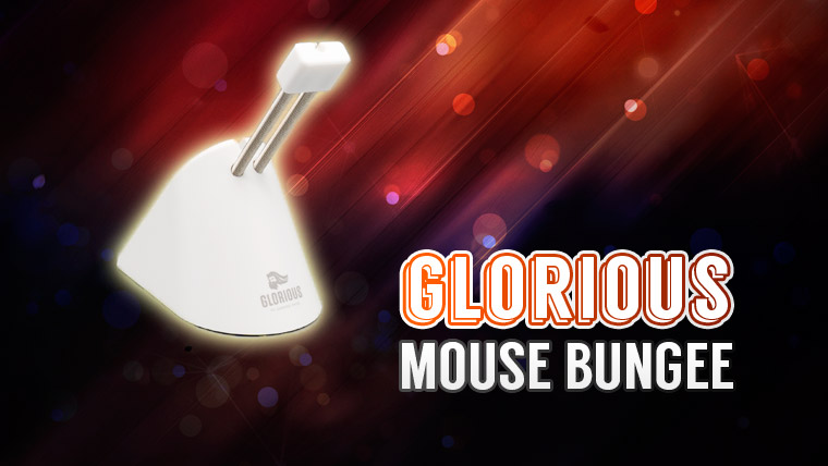 レビュー Glorious Mouse Bungee 良いトコ総取りの最高峰マウスバンジー