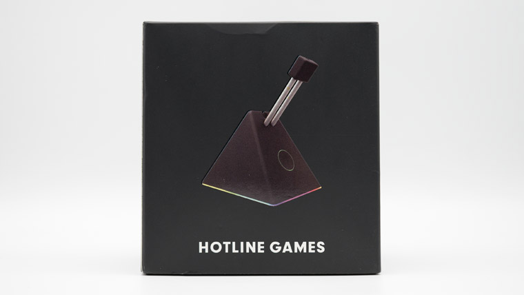hotline games マウスコードグリップ - 外箱