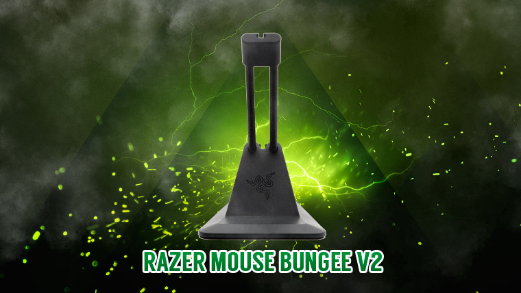 【レビュー】Razer Mouse Bungee V2 - スタイリッシュで使いやすいマウスバンジー