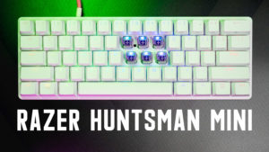 【レビュー】Razer Huntsman Mini - ニーズをとことん満たす待望の60%キーボード