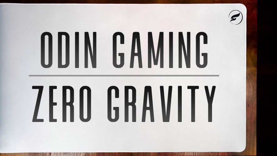 【レビュー】Odin Gaming Zero Gravity - 滑りと止めのフワフワマウスパッド