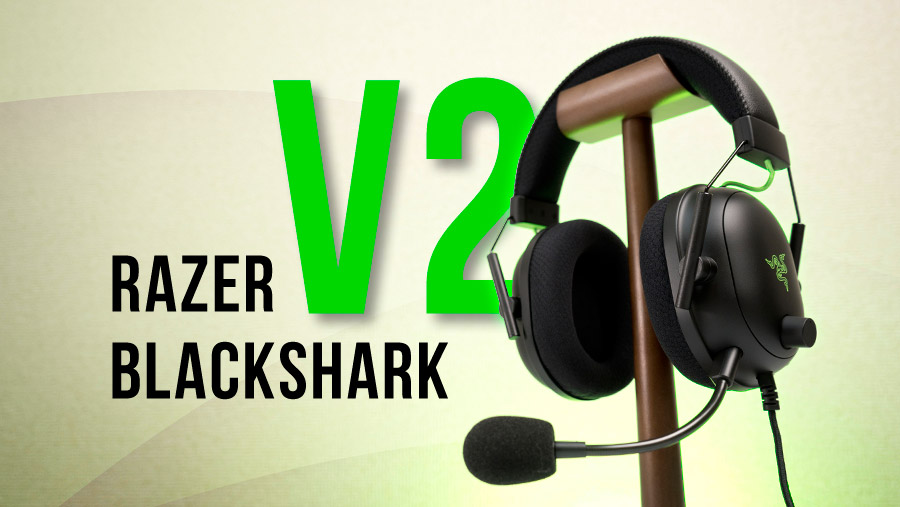 【レビュー】Razer Blackshark V2 - 遮音性に優れ、付け心地が最高のヘッドセット