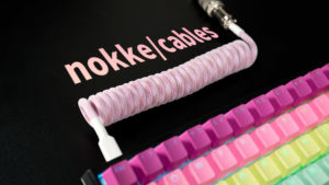【レビュー】nokke/cables リバースコイルケーブル - おしゃれなオーダーメイドケーブル