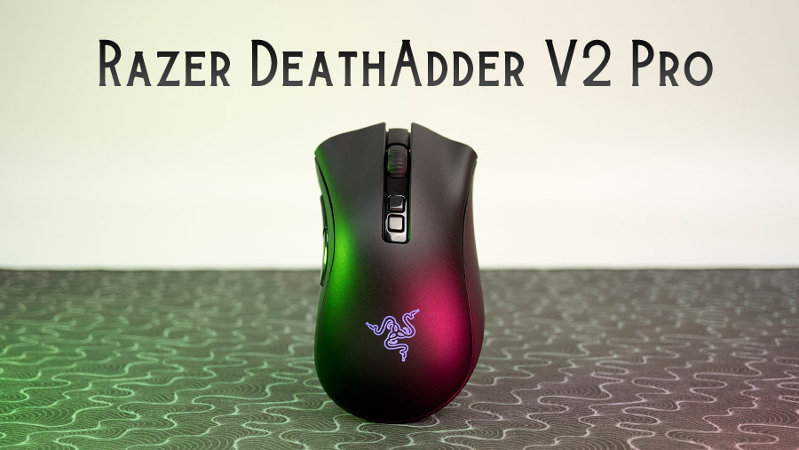 Razer DeathAdder V2 Pro レビュー ついにワイヤレスとなった定番 ...