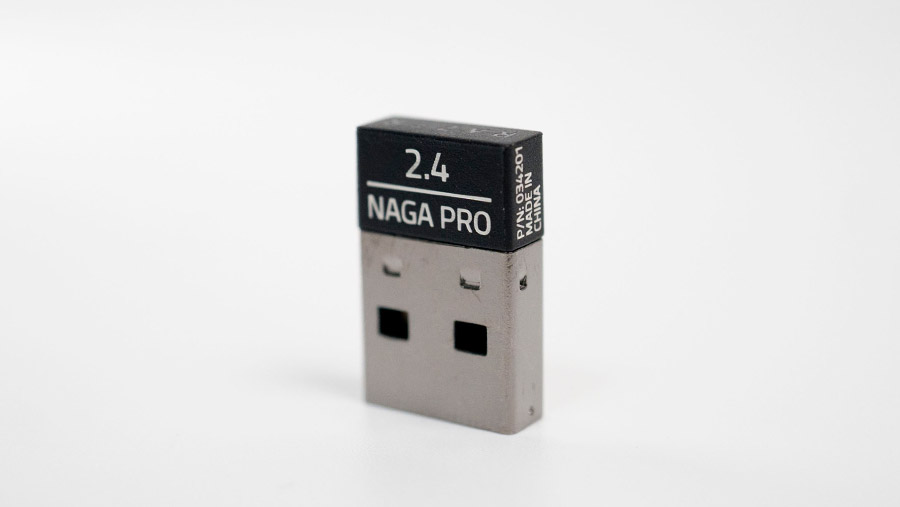 Razer Naga Pro USBドングル