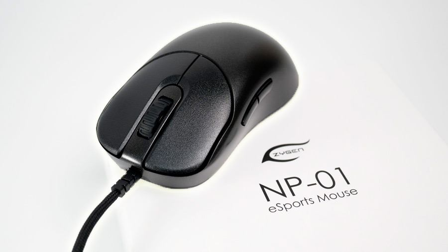 【レビュー】ZYGEN NP-01 - 様々な持ち方が考慮されたシェイプのeSportsマウス