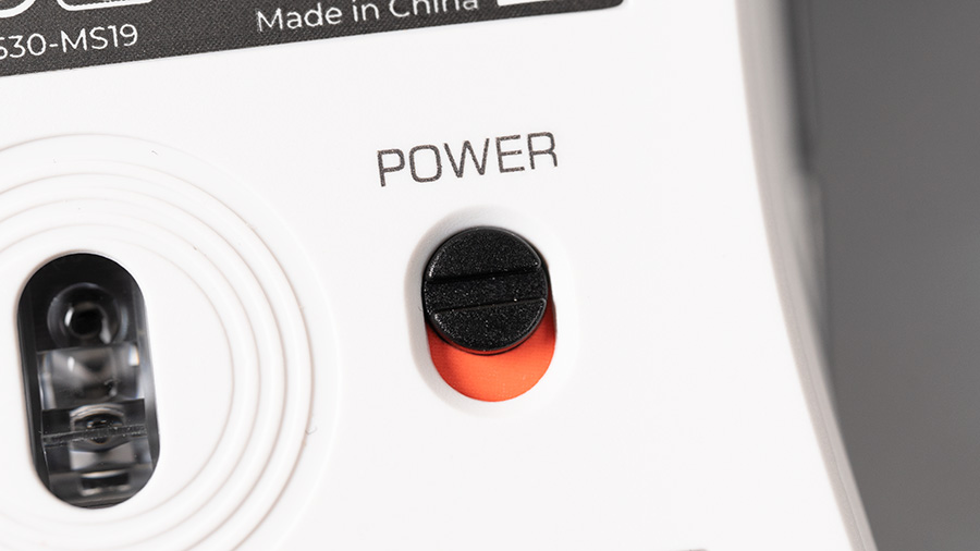 Model O Wireless パワーボタン