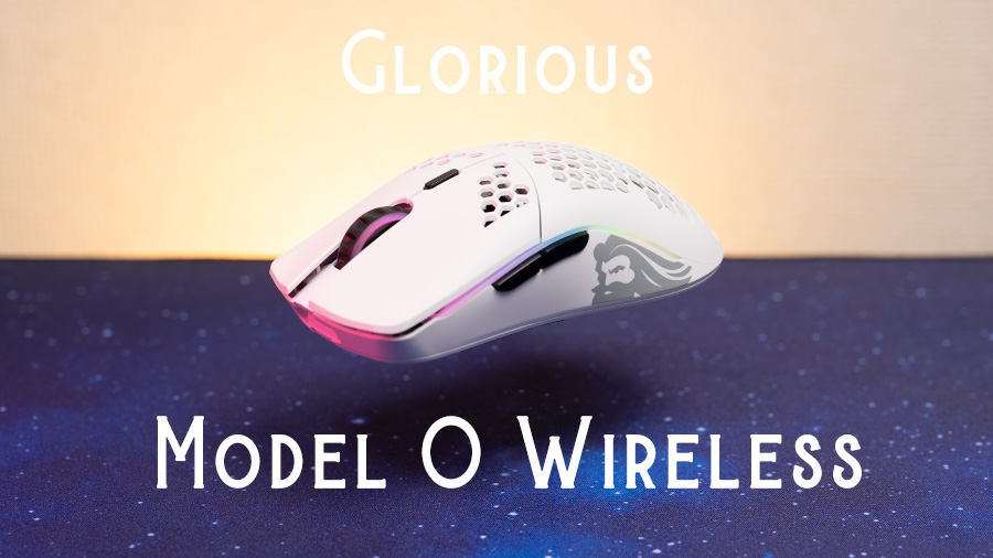 Glorious Model O Wireless レビュー。遂にワイヤレス化したおっさん 
