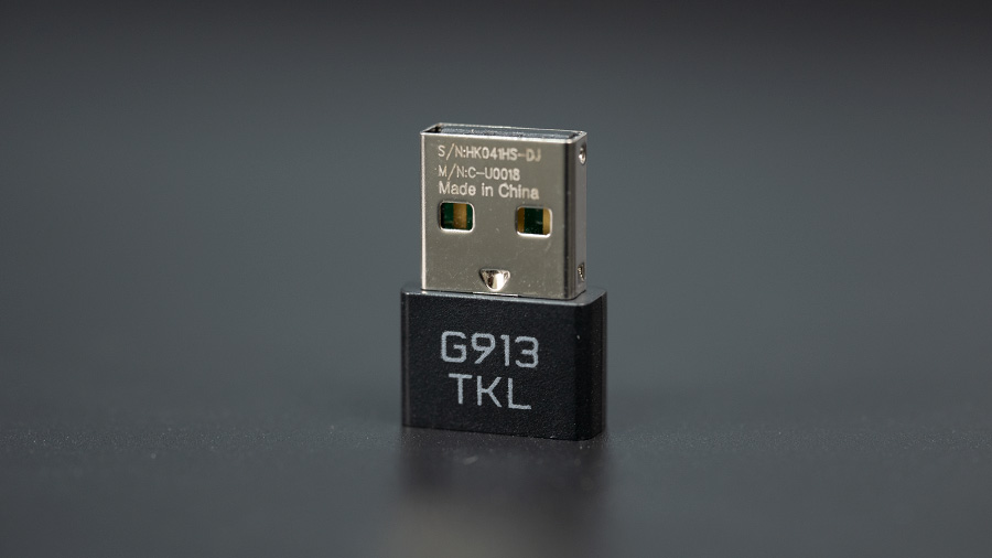 G913tkl USBレシーバー