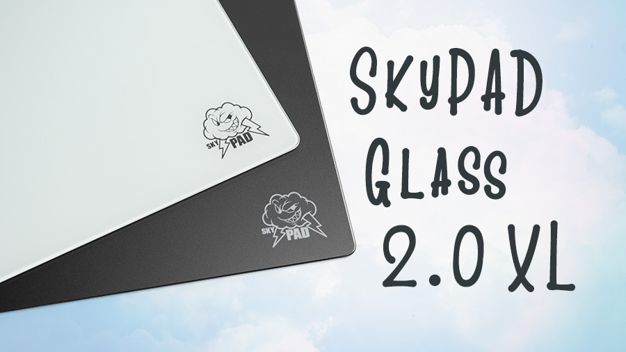 【レビュー】SkyPAD Glass 2.0 XL - 超滑らかなガラス製マウスパッド
