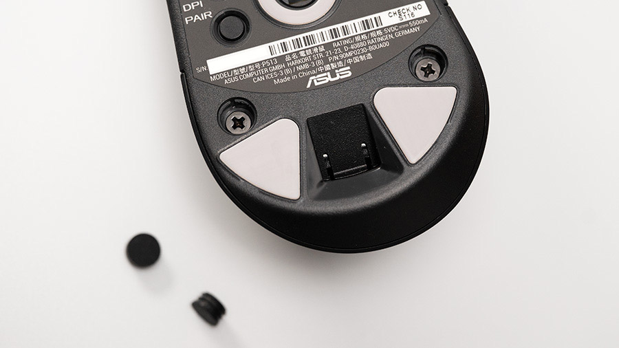 Asus Rog Keris Wireless レビュー よく考えられた設計の無線マウス Gamegeek