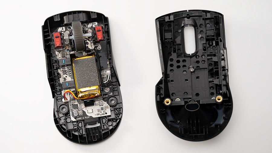 Asus Rog Keris Wireless レビュー よく考えられた設計の無線マウス Gamegeek