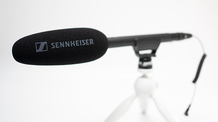 Sennheiser MKE 600 レビュー。ホワイトノイズの少ない高品質ショット 