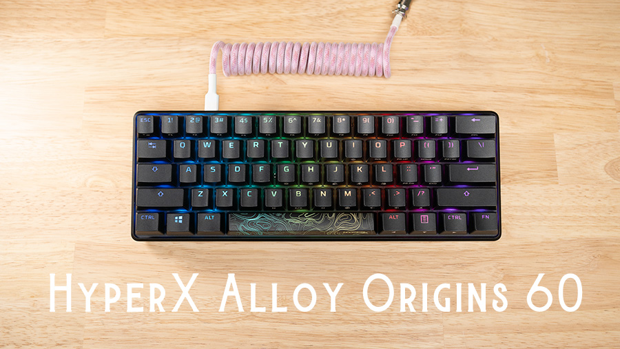 HyperX Alloy Origins 60 レビュー