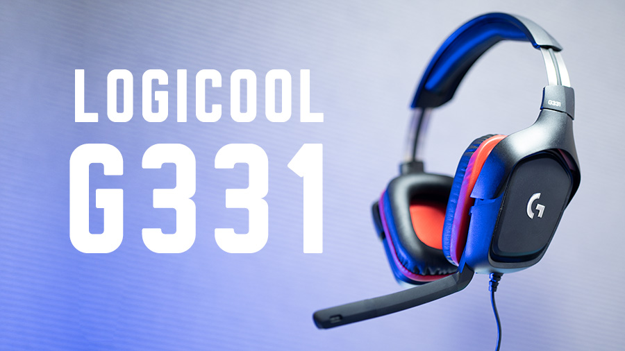 Logicool G331 レビュー。低価格なエントリーレベルヘッドセット | GameGeek