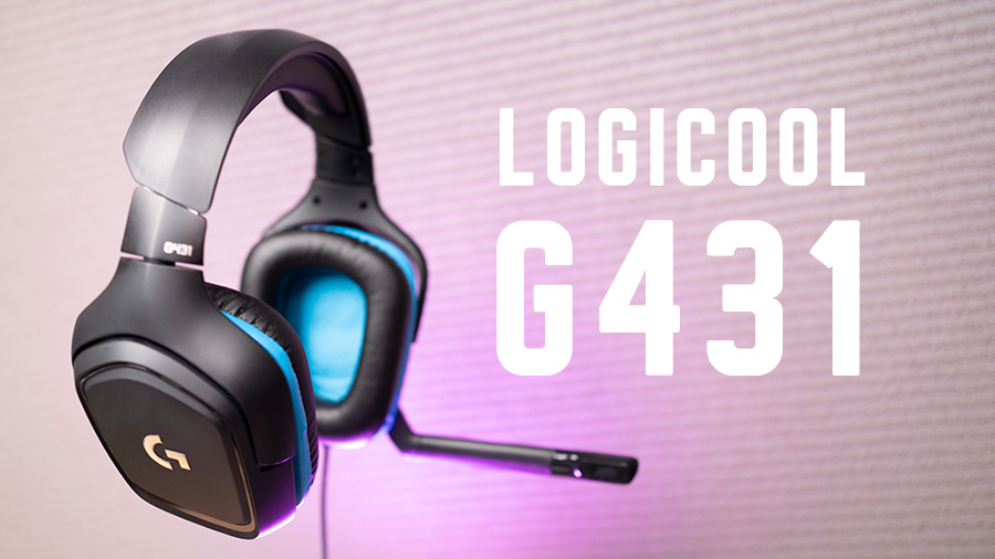 Logicool G431 レビュー。7.1サラウンドサウンド搭載のコスパヘッドセット | GameGeek