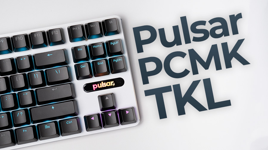 Pulsar PCMK TKL レビュー。カスタマイズできるホットスワップ 