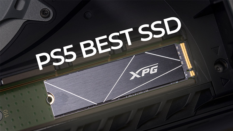 PS5におすすめなSSDを5つ紹介