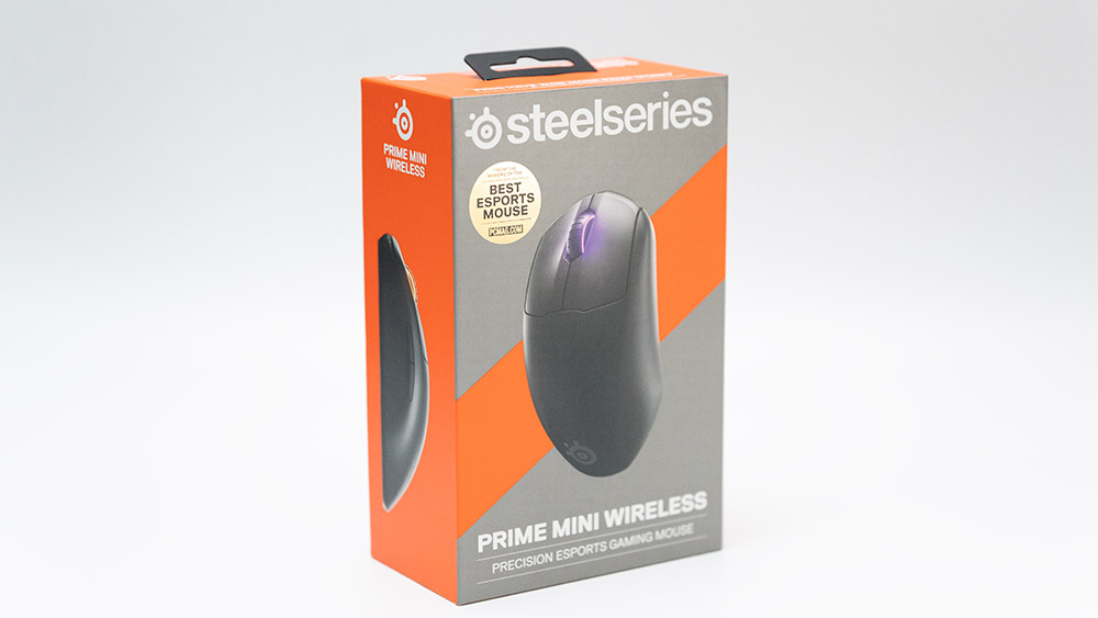 SteelSeries Prime Mini Wireless レビュー。「ミニ」になったエルゴワイヤレス GameGeek