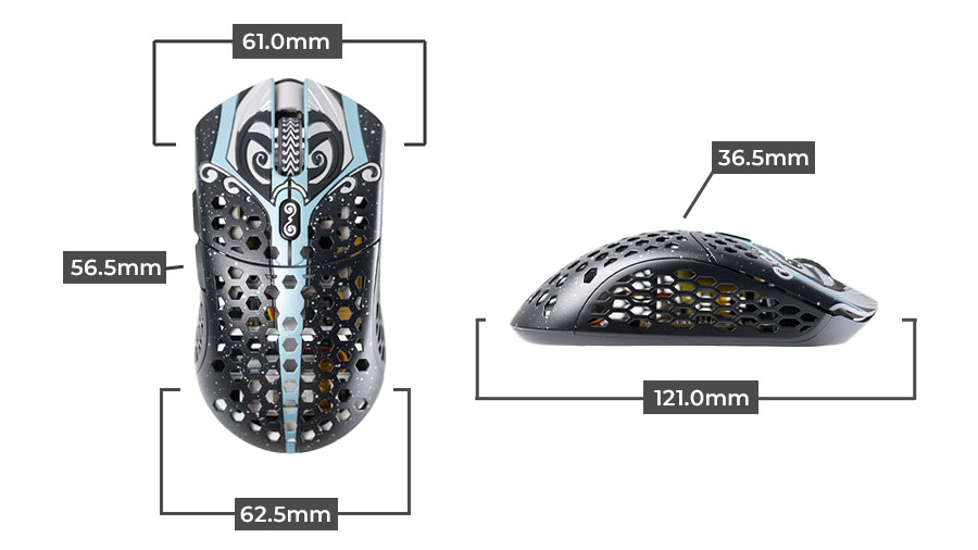 メール便可 2セットまで Finalmouse Starlight-12 Msize ファイナル