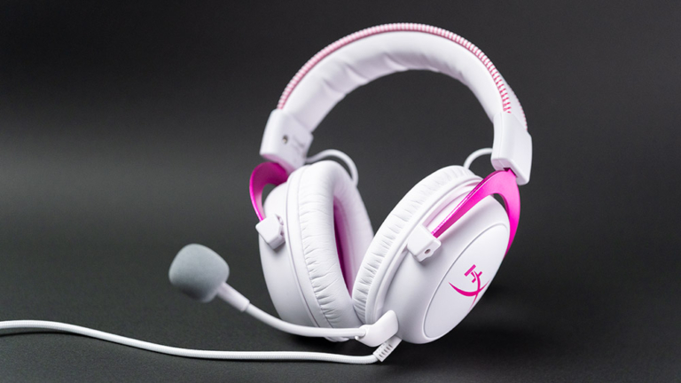 HyperX Cloud II Pink レビュー。華やかな白とピンクのヘッドセット | GameGeek