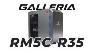 GALLERIA RM5C-R35 レビュー