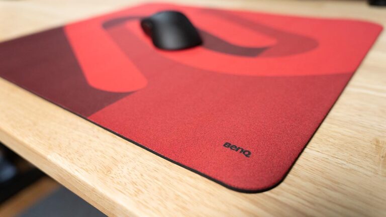 BenQゲーミングマウスパッド ZOWIE G-SR-SE 赤 新品未開封+spbgp44.ru