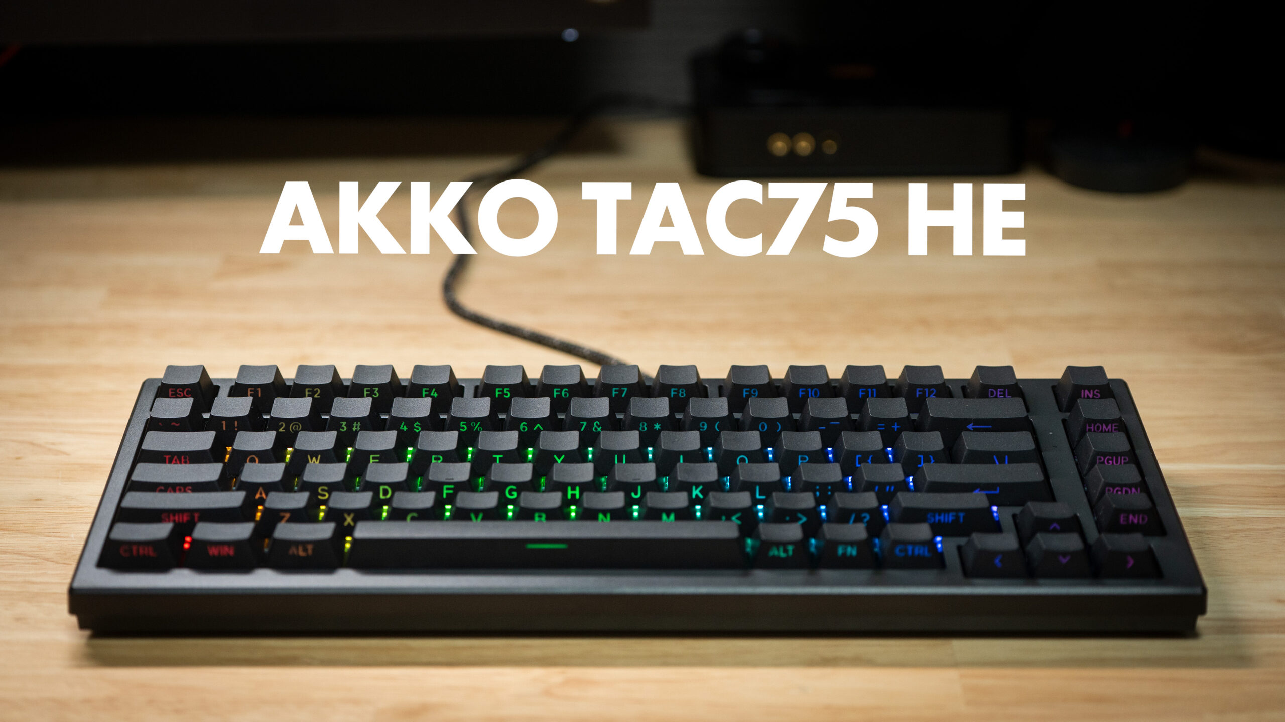 AKKO TAC75 HE レビュー