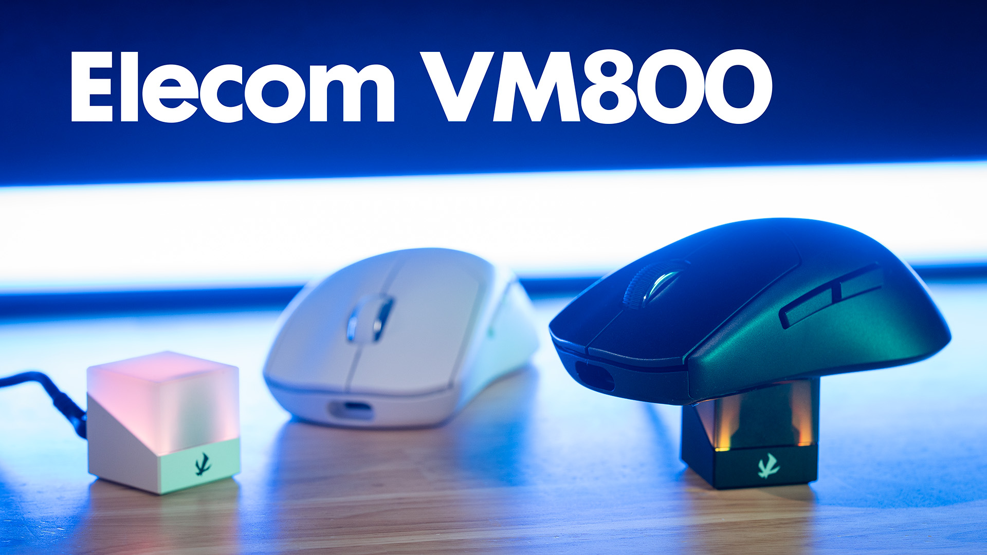 Elecom VM800 レビュー\