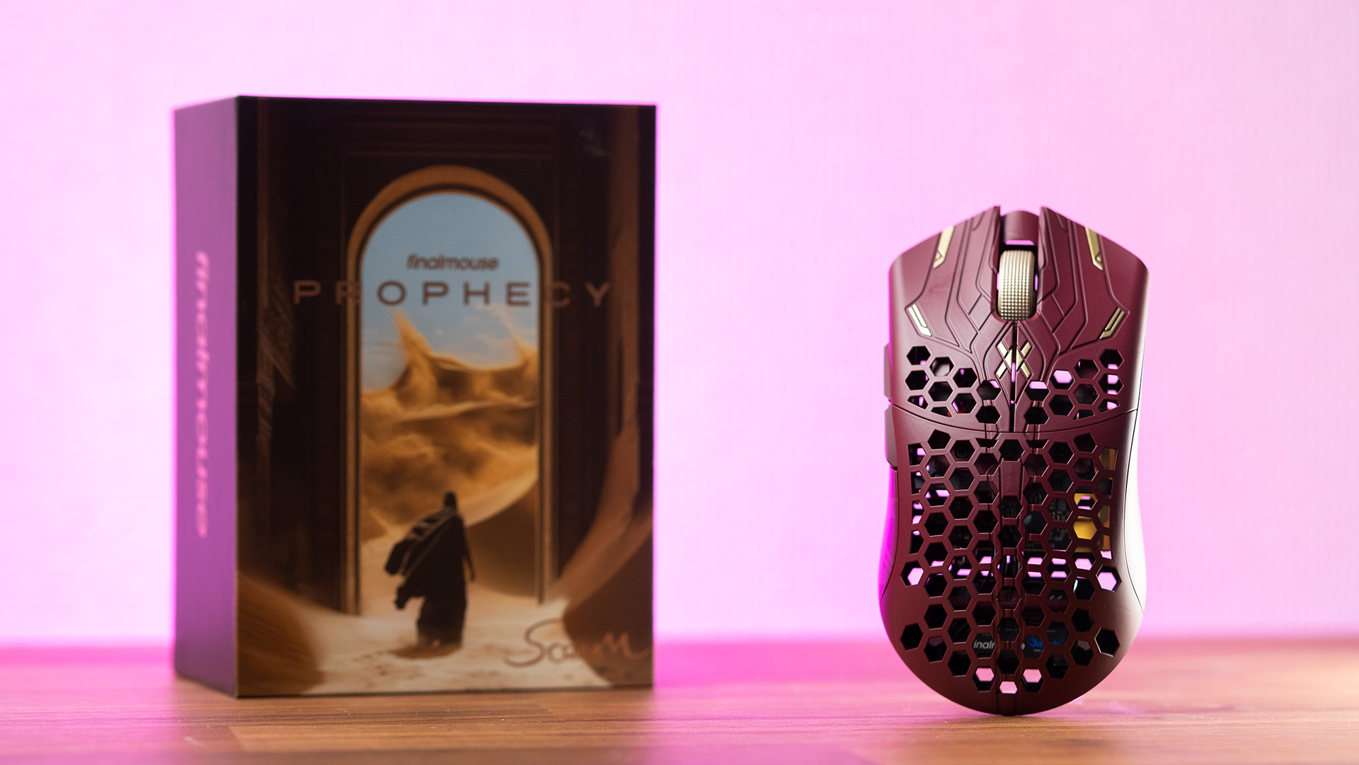 Finalmouse ULX Prophecy Scream レビュー