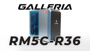 GALLERIA RM5C-R36 レビュー