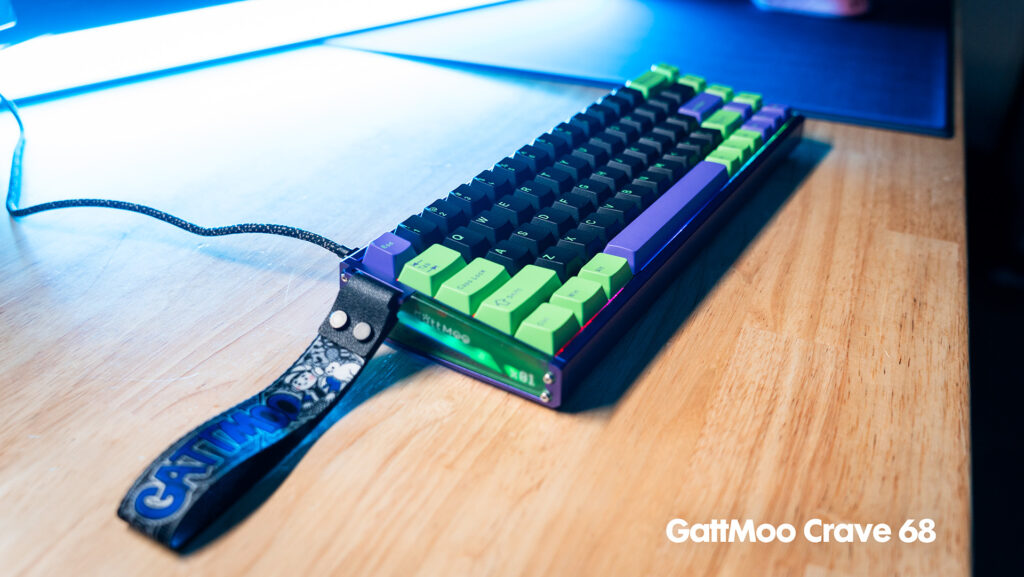 GattMoo Crave 68 レビュー