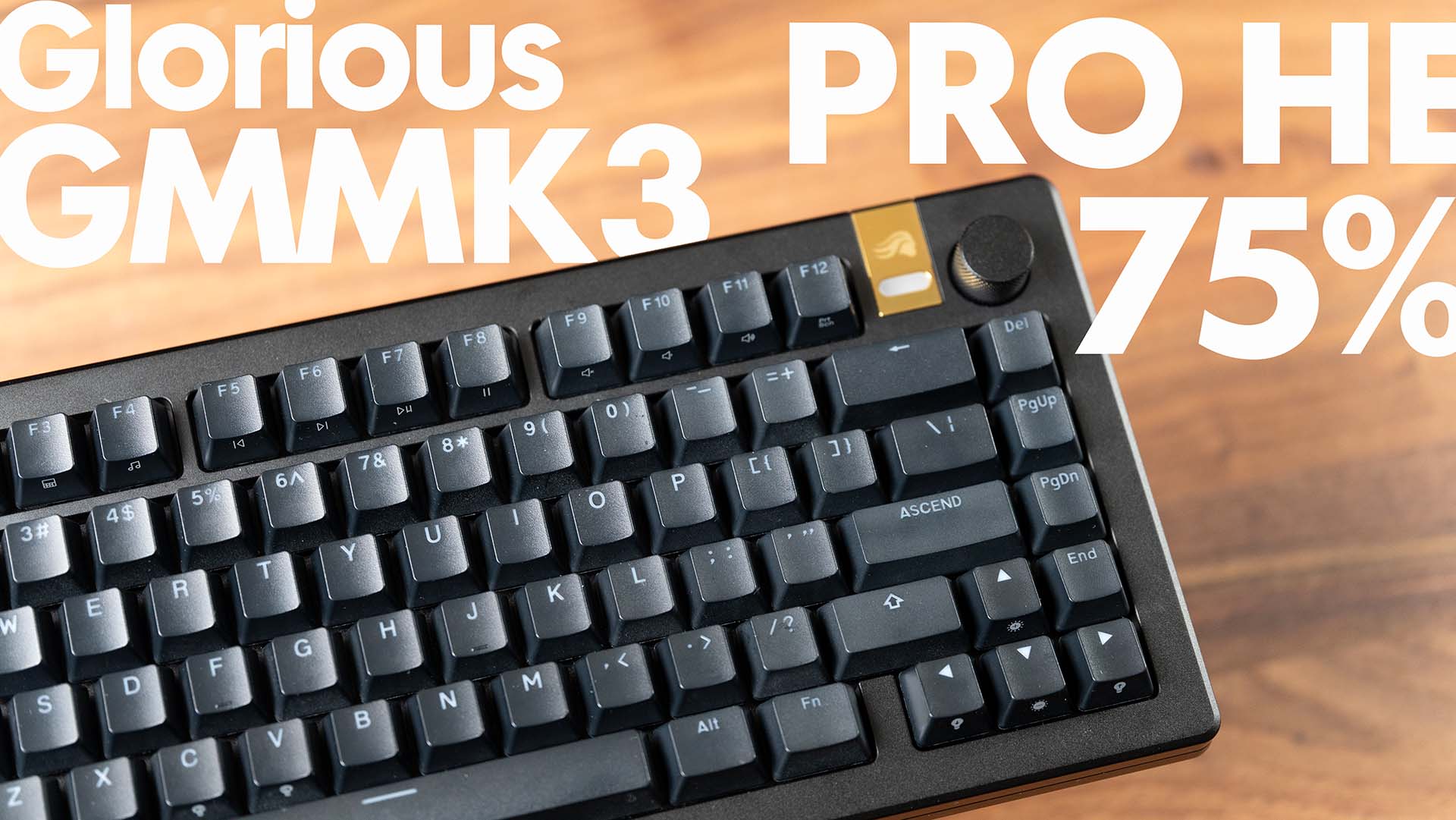 Glorious GMMK3 Pro HE 75%