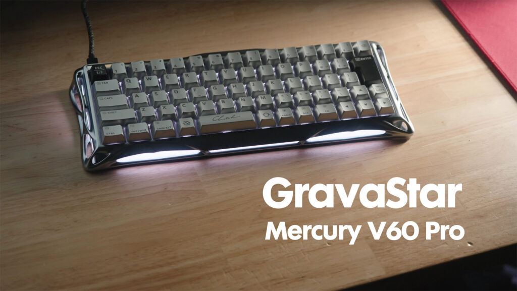 GravaStar Mercury V60 Pro レビュー