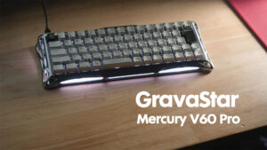 GravaStar Mercury V60 Pro レビュー