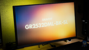 GRAPHT GR2532DML-BK-SL レビュー