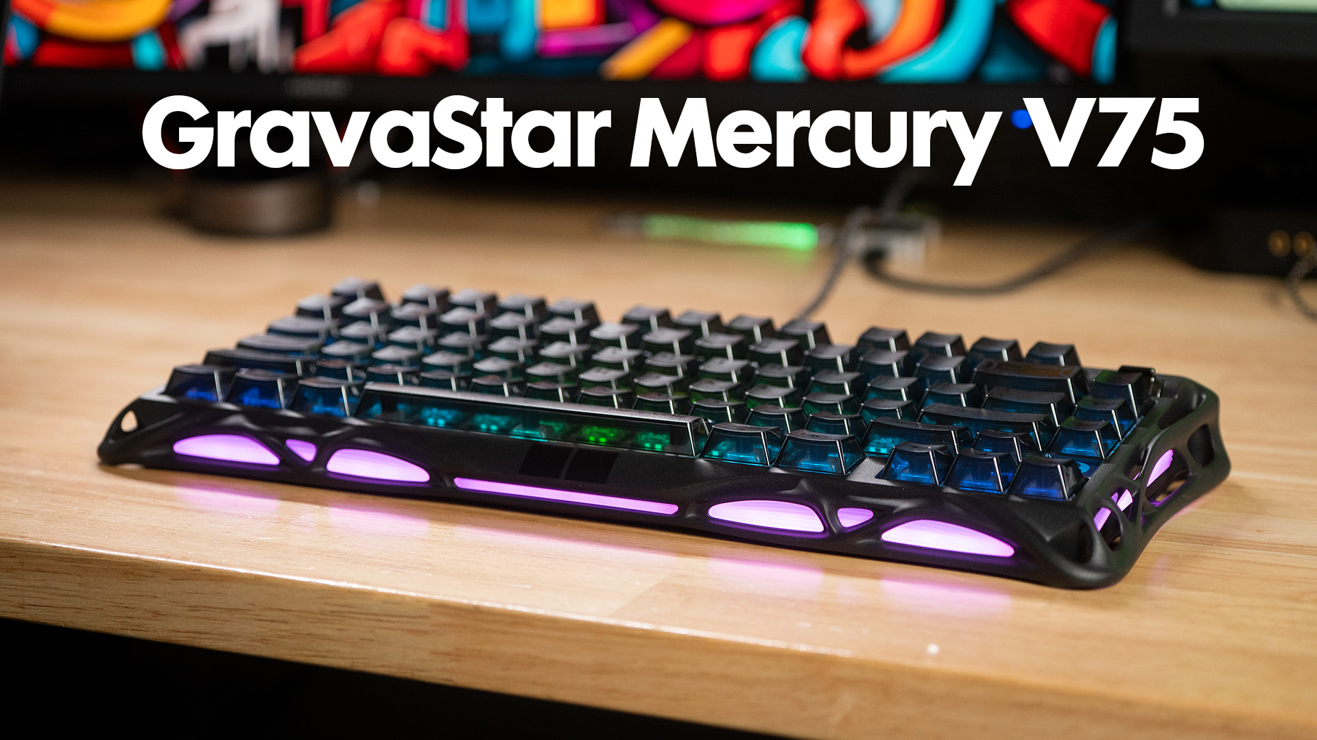 GravaStar Mercury V75 レビュー