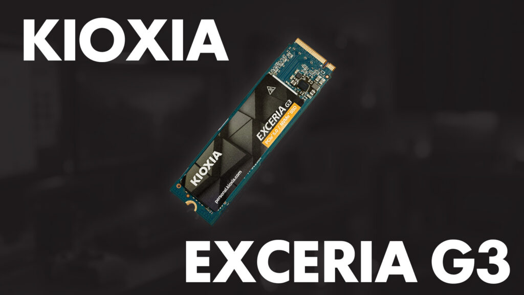 kioxia exceria g3 レビュー