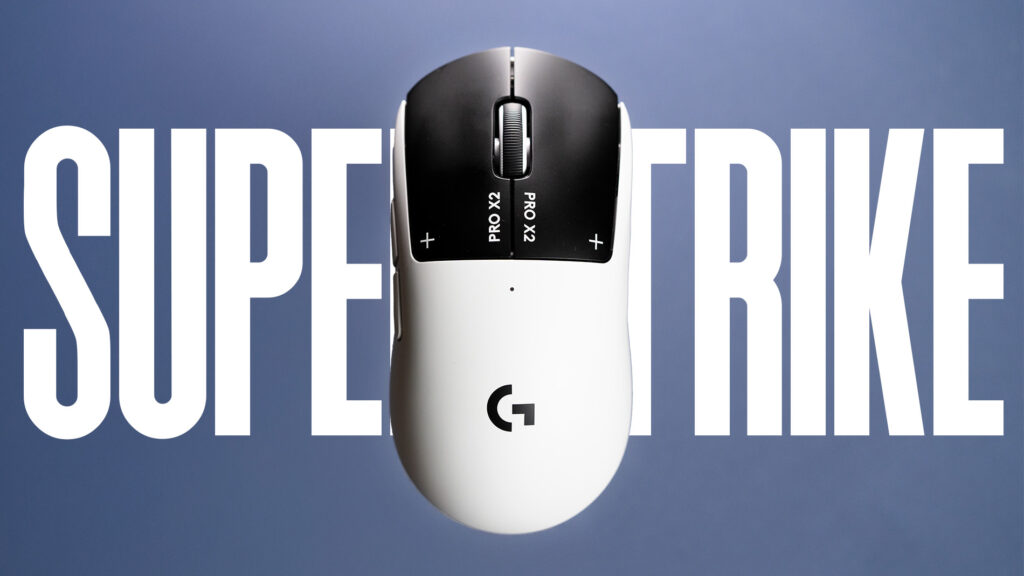 Logicool g pro x superstrike レビュー