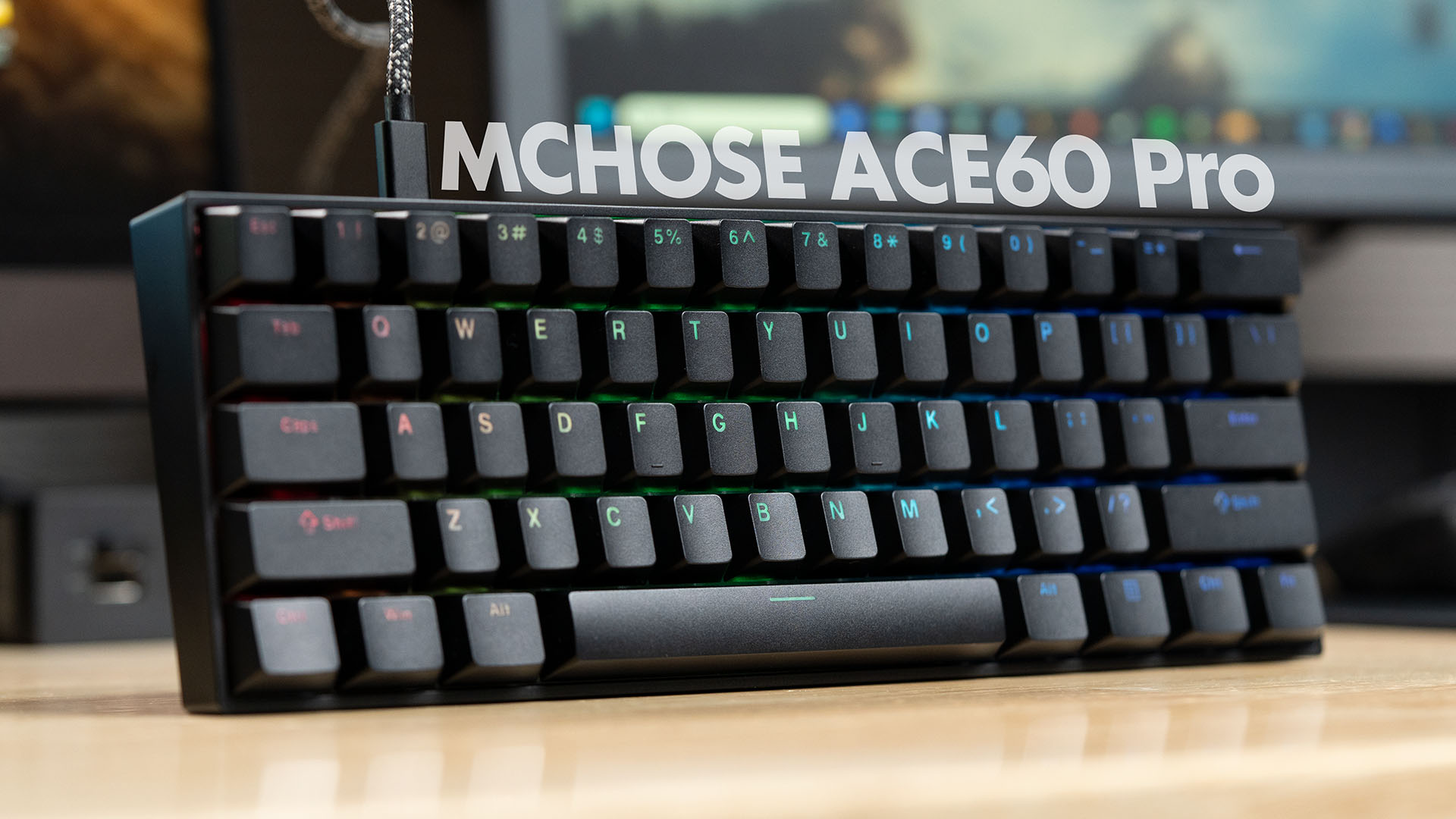 MCHOSE ACE60 Pro レビュー