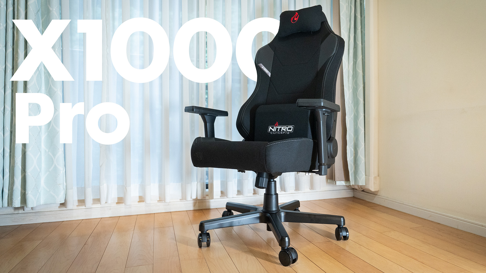 Nitro Concepts X1000 Pro レビュー