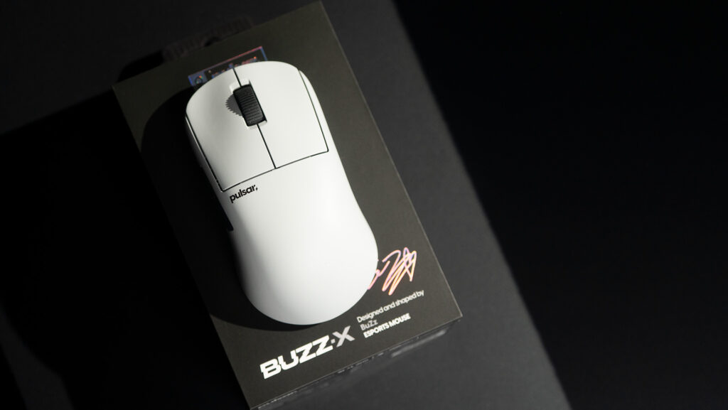 Pulsar Buzz-X レビュー