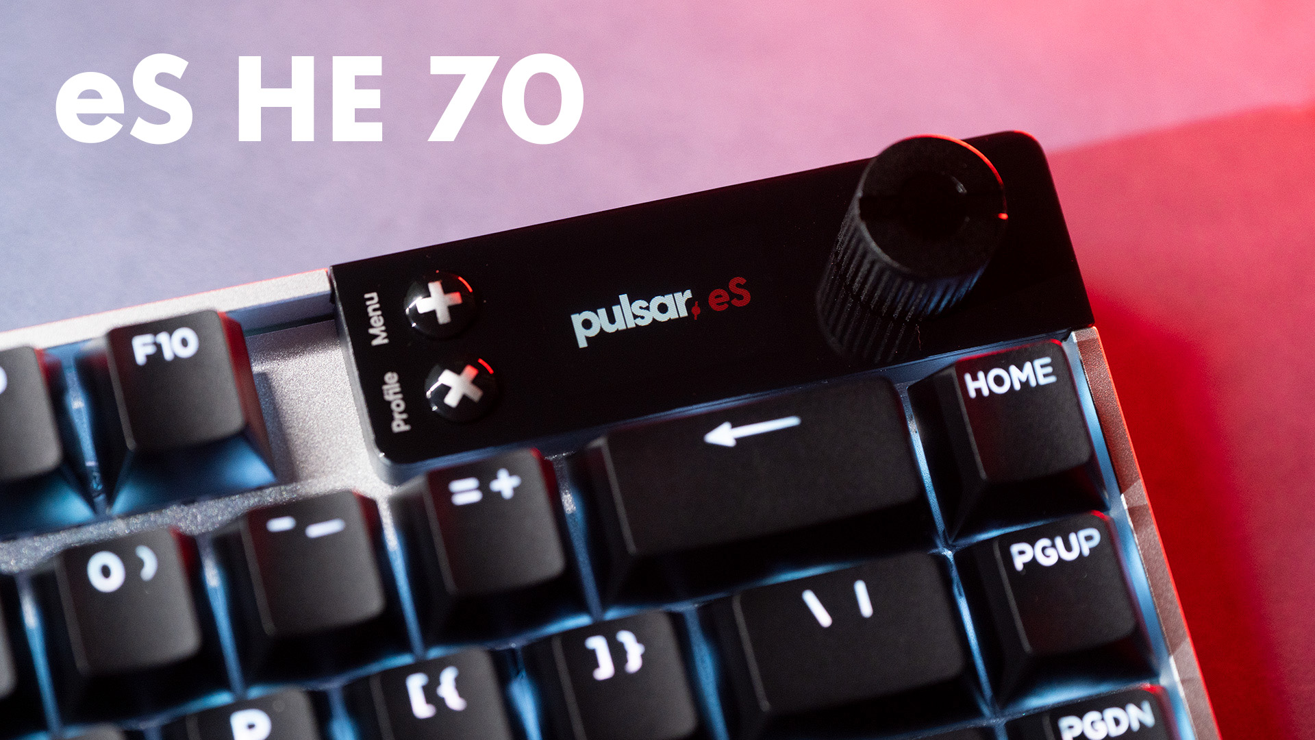Pulsar eS HE 70 レビュー